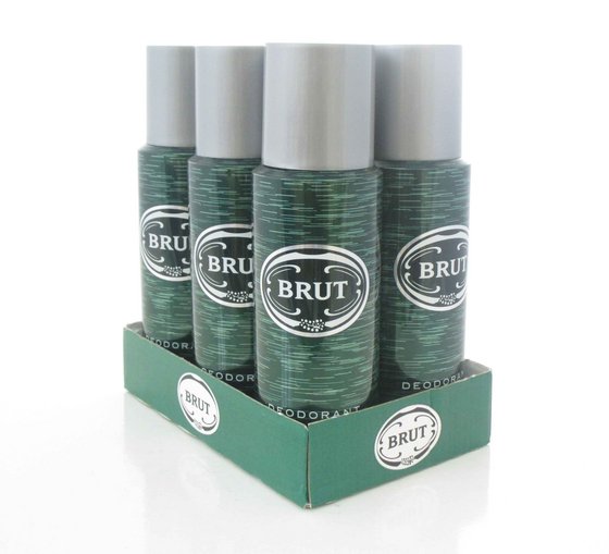 brut deo spray