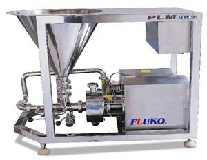 Wholesale vacuum emulsifying mixer: FLUKO PLM/PD-VT Series PLM Powder & Liquid Mixing System