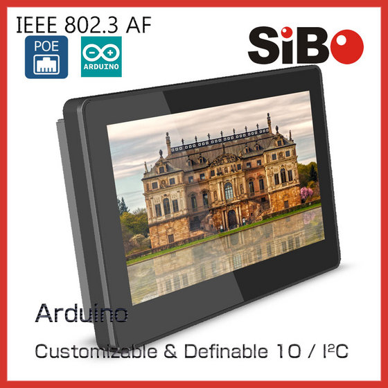 Android 4.2 Tablet with Serial Port RS232 RS485 UART RJ45 POE(id ...