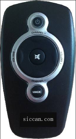 Mini Remote Control