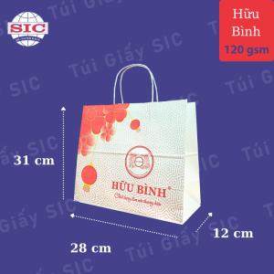 Wholesale handle bags: Customizable Kraft Color Paper Bag with Handle - 6