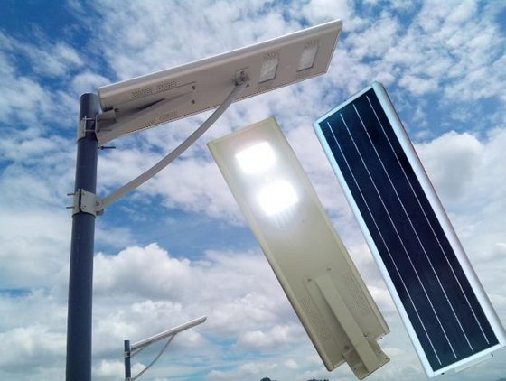 25W Integrated Solar Street Lights(id:9466990). Buy China Integrated ...