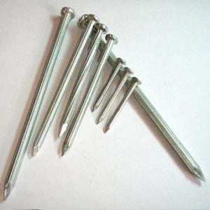 Wholesale galvanized nails: China Factory Cheap Price Carbon Steel Masonry Nail Cement Nail Electric Galvanized Concrete Nail