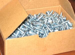 Wholesale steel screw: Carbon Steel Pan Head Philip Drive Zinc Plated Self Tapping Screws