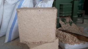 Wholesale all weather: WOOD SHAVINGS BLOCK for Animal Bedding