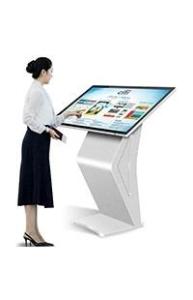 Wholesale interactive kiosks: 32 43 50 55 65 Inch Digital Interactive Information Kiosk Android Smart Video Indoor