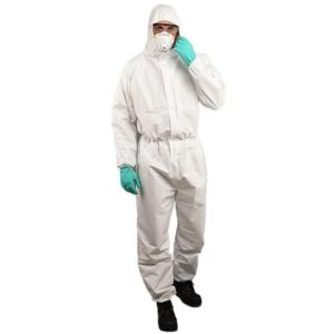Wholesale chemical protective: Disposable Coverall PPE Suit for Biohazard Chemical Protection