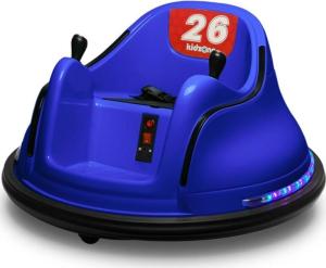 Wholesale rides: Kidzone DIY Sticker Race Car 6V Kids Toy LED Lights Electric Ride On Bumper Car  Price 110usd