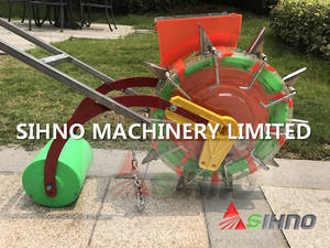 Wholesale exercise plate: Home Use Corn Hand Seeder, Maize Planter and Fertilizer Walker Machine+86-18006107858
