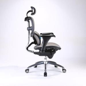 Wholesale manager office table: Sihoo B7 Grey Ergonomic Adjustable Drafting Fabric Manager Office Chair
