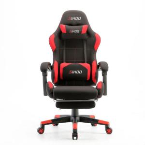 Wholesale racing game: Sihoo G11 Black and Red Ergonomic Gaming Racing Chair with Lumbar Support Adjustable Arms