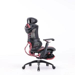 Wholesale games and: Sihoo G13B Black and Red Ergonomic PU Leather Gaming Racing Chair High End