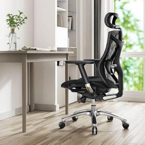 Wholesale executive office desk: Sihoo V1 Ergonomic Comfortable and Stylish Adjustable Recliner Executive Office Chair