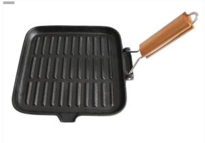 Wholesale griddle: Cast Iron Griddle Pan