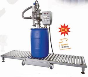 Wholesale beverage filling line: Semi Automatic 200L Druml Oil Filling Machine for Chemical Liquid