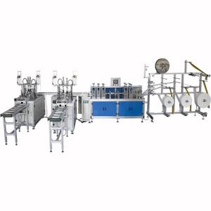 Wholesale non woven machine: High Speed Ear Loop 3ply Non-woven Disposable Mask Making Machine