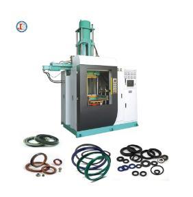 Wholesale Plastic Injection Machinery: 100-1000T Vertical Silicone Rubber Injection Molding Machine 15.3kW
