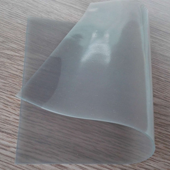 material nylon suppliers Silicone Resistant for Sheet Heat Silicone Membrane Rubber