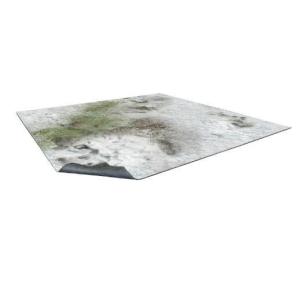 Wholesale game: Terrain Winter Snowscape Game Mat 2x2
