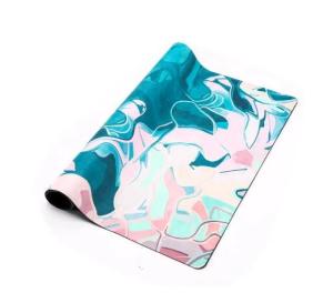 Wholesale soft breathable: Premium Quality Natural Rubber Suede Yoga Mat