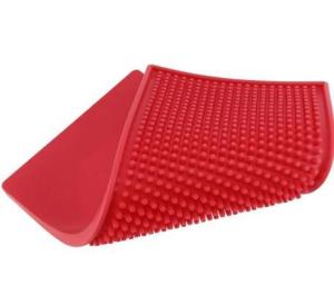 Wholesale hot rolled strip: 15 X 30 Cm Red Rubber Bar Mat Spill Mat Service Mat