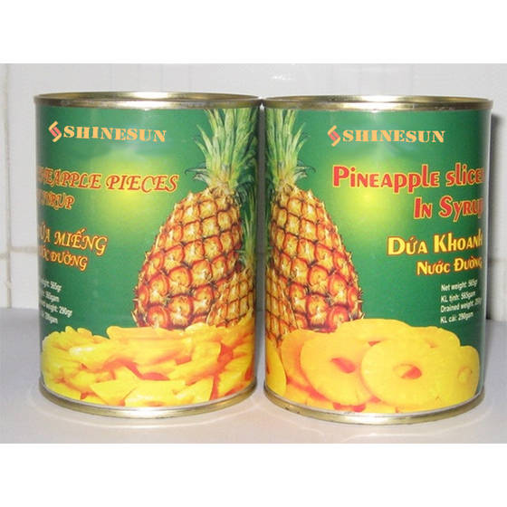 Canned Pineapple 