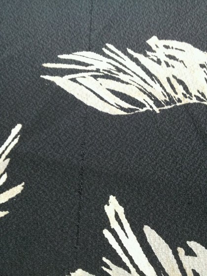 Silk Fabric, Silk Scarf, Embroidery, Polyester
