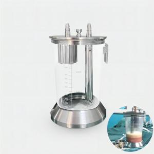 Wholesale canister: Large Volume Lipofiling Canister with Closed Filtering System