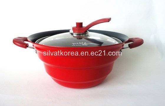 Silvat Co., Ltd. - Cookware, Fry Pan, Sauce pan, Sauce pot, Skillet