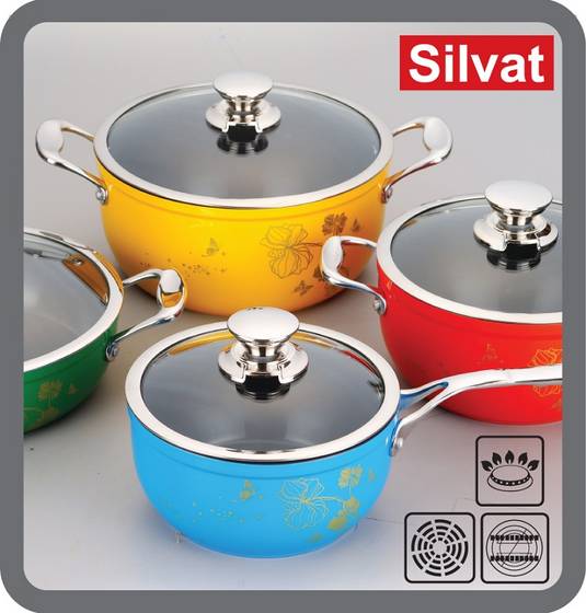 Silvat Co., Ltd. - Cookware, Fry Pan, Sauce pan, Sauce pot, Skillet