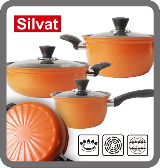 Press Ceramic Coating Aluminum Cook Ware - Kitchen ...