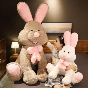 Wholesale promotional gifts for kids: Big Stuffed Animal Bunny Toy Plush Rabbit Doll 20/32/39/47inch