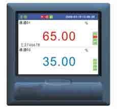 Wholesale store alarm tags: SX6000R Color Screen Paperless Recorder