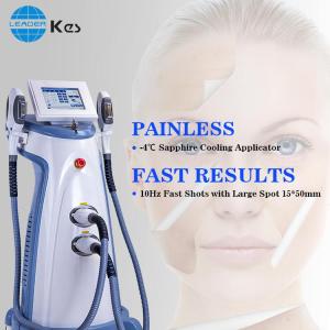 Wholesale multifunctional glass machine: Hot Sell Ipl Laser Hair Removal Beauty Equipment