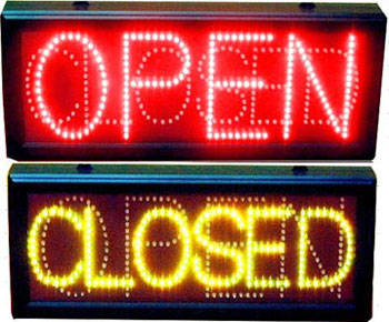 led sign panel manufacturers