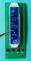 Sell Computer fan controller with LCD display