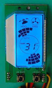 Wholesale fan hdd: Fan Control Module For Computer Case