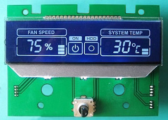 1st system fan speed control что это