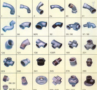 Malleable Cast Iron Pipe Fittings(id:5135732). Buy Cast Iron Pipe ...