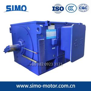Wholesale industrial mining light: China MV 4160V 6kV 6.6kV AC Motor Factory SIMO Y Series Y450-4  710kW High Medium Voltage Motor