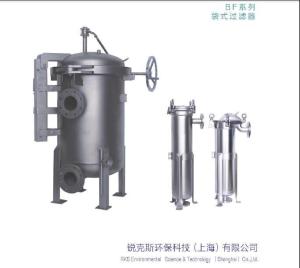 Wholesale whole house water filter: Liquid Bag Filter Housing