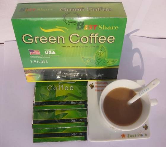 Sell Best Share Green Coffee brazilian slimming coffee