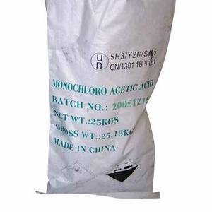 Wholesale detergent raw material: Mono Chloroacetic Acid Sodium/MCAA