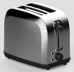 Wholesale auto cleaning: Stainless Steel Housing Toaster