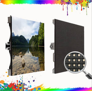 Wholesale indoor led display screen: Indoor LED Display Screen with Die-casting Aluminum Cabinet (P4/P5/P6)