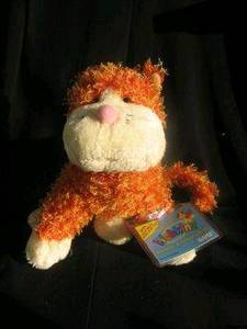 webkinz orange cheeky cat