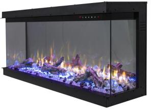 Wholesale mobile cabinet: Antique White Factory Price Living Room Furniture Small Electric Fireplace with CE Certification