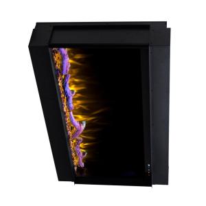 Wholesale projection screens: Hand Carved Indoor Decorative Marble Fireplace with Remote Control