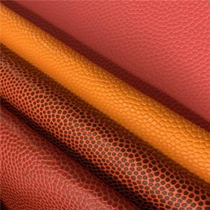 Wholesale Synthetic Leather: PU Rexine Synthetic Leather for Basketball Football Handball Making