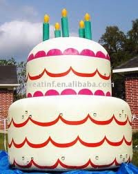 Inflatable Cake,Inflatable Cartoon,Inflatable Promotion